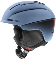 Cască Uvex Gravitate Stone Blue/Black Matt 55-59cm (S5663241505)