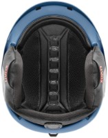 Cască Uvex Gravitate Stone Blue/Black Matt 55-59cm (S5663241505) imaginea #4 — magazin online Desire.md