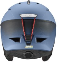 Cască Uvex Gravitate Stone Blue/Black Matt 55-59cm (S5663241505) imaginea #5 — magazin online Desire.md