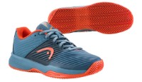 Кроссовки детские Head Revolt Pro 4.0 Clay Junior 40 Blue/Orange фото №2 — интернет-магазин Desire.md