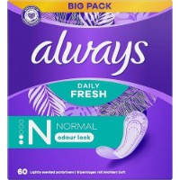 Прокладки Always Dailies Normal Fresh 60pcs
