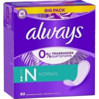 Прокладки Always Dailies Normal 60pcs