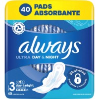 Прокладки Always Ultra Day&Night 40pcs