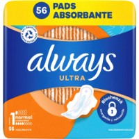 Прокладки Always Ultra Normal 56pcs