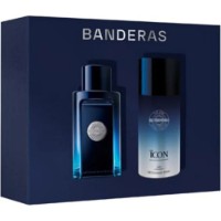 Парфюмерный набор для него Antonio Banderas The Icon EDT 100ml +Deo 150ml 11.25