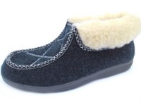 Păpuci de cameră pentru dame Tellus Даша Blue 60-80, s.37