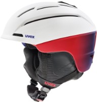 Cască Uvex Gravitate White/Grad Magma Matt 51-55cm (S5663241403)