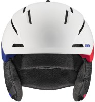 Cască Uvex Gravitate White/Grad Magma Matt 55-59cm (S5663241405) imaginea #3 — magazin online Desire.md