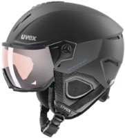 Cască Uvex Instinct Visor Pro V 59-61cm Black Matt