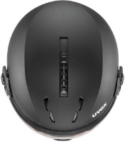 Cască Uvex Instinct Visor Pro V 59-61cm Black Matt imaginea #2 — magazin online Desire.md