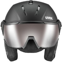 Cască Uvex Instinct Visor Pro V 59-61cm Black Matt imaginea #3 — magazin online Desire.md