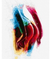 Tablou pe numere Brushme Пикантный Арт (GX32516)