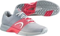 Кроссовки женские Head Revolt Pro 4.0 Women 40 Grey/Red фото №2 — интернет-магазин Desire.md
