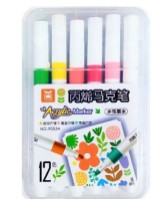 Маркеры HD Acrylic Marker 12pcs (22394)