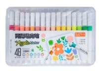 Markere HD Acrylic Marker 48pcs (22561)