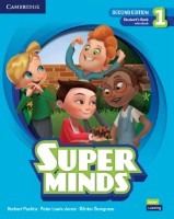 Книга Super Minds 2E 1 SB (9781108812214)