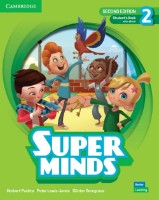 Книга Super Minds 2E 2 SB (9781108812245)