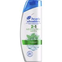 Шампунь для волос Head & Shoulders Menthol Fresh 2in1 330ml