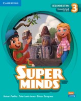 Книга Super Minds 2E 3 SB (9781108812276)