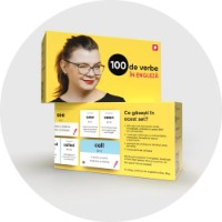 Cartea 100 de verbe in engleza