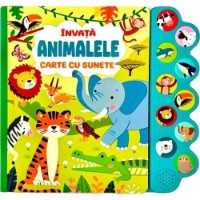 Cartea Invata animalele carte (529742)