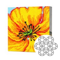 Алмазная мозаика Art Gallery Premium Amber Flower (BJ975)