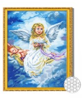 Mozaic cu diamante Art Gallery Premium Angel In Heaven (GB73997)