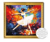 Алмазная мозаика Art Gallery Premium Ballerina (GB87576)