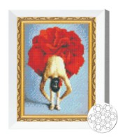 Mozaic cu diamante Art Gallery Premium Ballerina (JS24672)