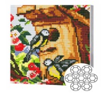Mozaic cu diamante Art Gallery Premium Birds (BJ463)