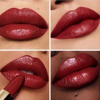 Ruj de buze Guerlain Rouge G Satin Lipstick 877 Refill imaginea #3 — magazin online Desire.md