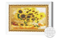 Алмазная мозаика Art Gallery Premium Bouquet Of Sunflowers (JS27945)