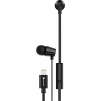 Наушники Swissten Dynamic Lightning YS500 Black