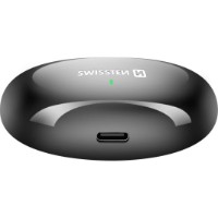 Наушники Swissten Sonic Black фото №5 — интернет-магазин Desire.md