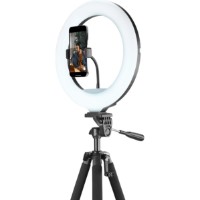 Lampă inelară Cellularline Ring Light Master 13 Black imaginea #5 — magazin online Desire.md