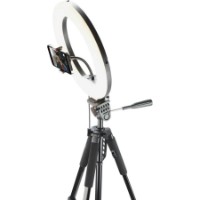 Lampă inelară Cellularline Ring Light Master 13 Black imaginea #3 — magazin online Desire.md