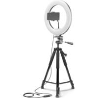 Lampă inelară Cellularline Ring Light Master 13 Black imaginea #4 — magazin online Desire.md