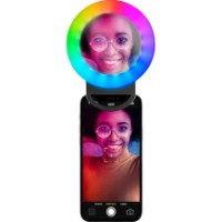 Lampă inelară Cellularline Selfie Ring Pocket Black imaginea #2 — magazin online Desire.md