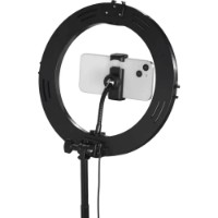 Кольцевая лампа Hama SpotLight Smart 102 II Black (4658) фото №4 — интернет-магазин Desire.md