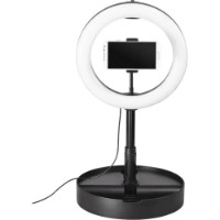 Кольцевая лампа Hama SpotLight Smart 102 II Black (4658) фото №5 — интернет-магазин Desire.md