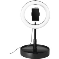 Кольцевая лампа Hama SpotLight Smart 102 II Black (4658) фото №6 — интернет-магазин Desire.md