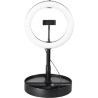 Кольцевая лампа Hama SpotLight Smart 102 II Black (4658)