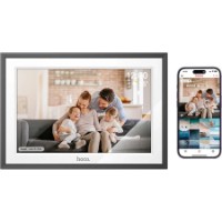 Rama foto digitală Hoco HI13 10.1 Black imaginea #4 — magazin online Desire.md