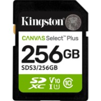Сard de memorie Kingston Canvas Select Plus 256Gb Class10 UHS-I U1 V10 (SDS3/256GB)