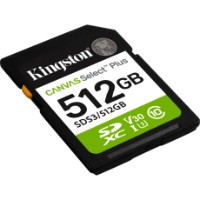 Сard de memorie Kingston Canvas Select Plus Gen3 SDXC Class 10 UHS-I U3 512Gb (SDS3/512GB) imaginea #2 — magazin online Desire.md