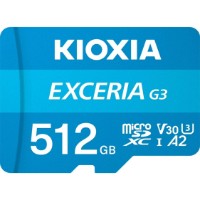 Карта памяти Kioxia Exceria G3 512Gb (LMEX3L512GG2)