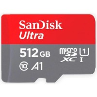 Сard de memorie Sandisk microSDXC 512Gb (SDSQUAC/512G)