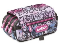Школьный пенал Carioca Comics Blue/Pink (56867)