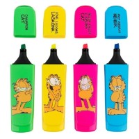 Markere Kite Highlighter Garfield 4pcs (GF25-444) imaginea #2 — magazin online Desire.md