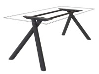 Каркас для стола Alianstek ASTER  1000 mm